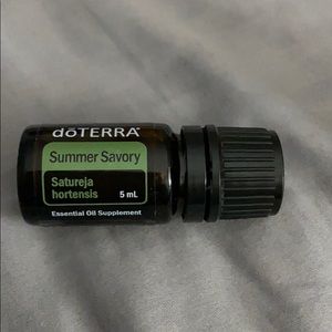 Doterra Summer Savory limited edition oil
